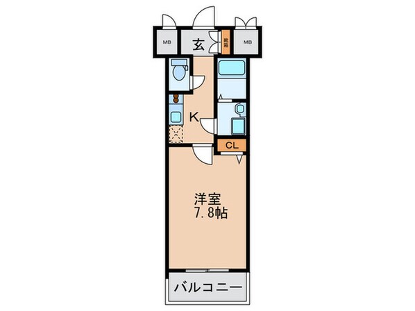 ﾚｼﾞｭｰﾙｱｯｼｭPUREMIUMTWIN-1(1502)の物件間取画像